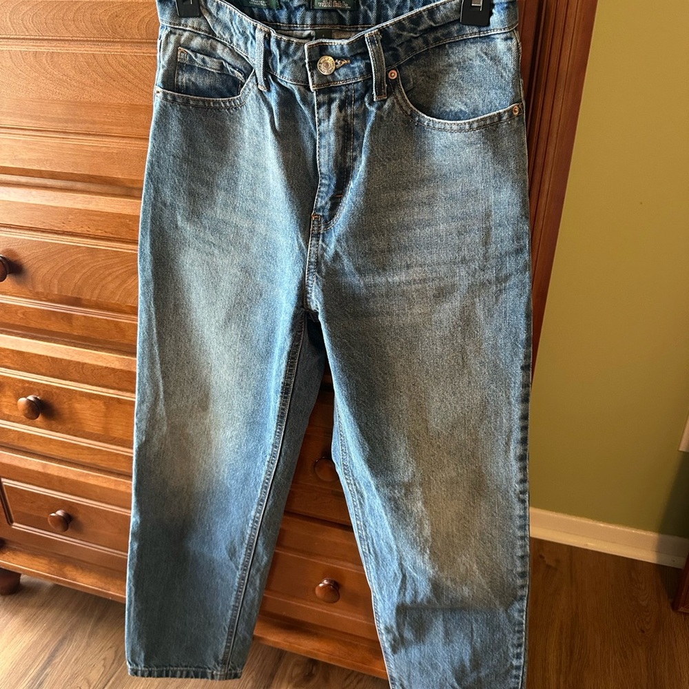 Wild Fable High Rise Dad Jean - Picture 6 of 7